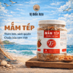Bìa danh mục sản phẩm mắm tép