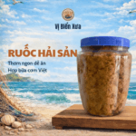 Bìa danh mục sản phẩm ruốc hải sản