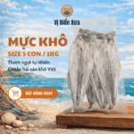 Mực Khô Quảng Ninh Size 5 Con/1Kg