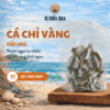 Cá chỉ vàng khô