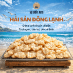 Danh mục sản phẩm hải sản đông lạnh