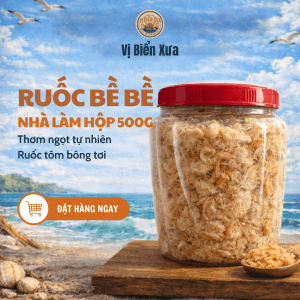 Ruốc bề bề nhà làm