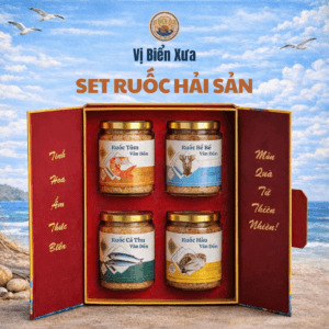 Set Ruốc Hải Sản Cao Cấp OCOP Quảng Ninh