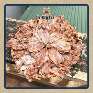 Mực Khô Size Mini 80 Con/1Kg