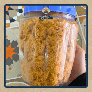 Ruốc tôm nhà làm hộp 500g